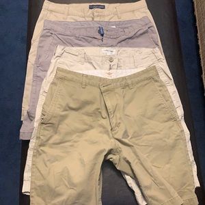 Worn Calvin Klein Dockers US Pollo assn and divided cargo shorts